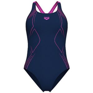 Arena Bañador de mujer Graphic Pro azul oscuro 38 Arena Bañador de mujer Graphic Pro azul oscuro 38