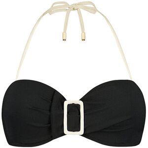 Beachlife Top de bikini para mujer Vanilla And Black negro 40B Beachlife Top de bikini para mujer Vanilla And Black negro 40B