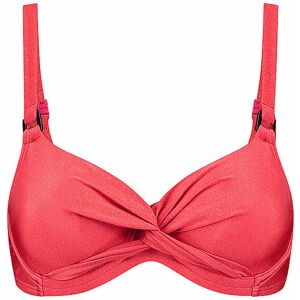 Beachlife Top de bikini para mujer Red Shine rojo 38E Beachlife Top de bikini para mujer Red Shine rojo 38E
