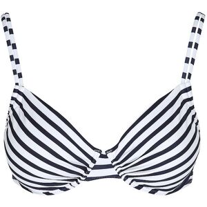 Lascana Bikinioberteil Stripes para mujer azul oscuro 40C Lascana Bikinioberteil Stripes para mujer azul oscuro 40C