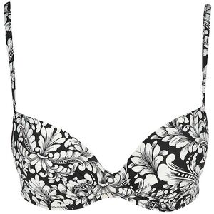 Mrs & Hugs Bikinioberteil con aros básico para mujer negro 38 Mrs & Hugs Bikinioberteil con aros básico para mujer negro 38