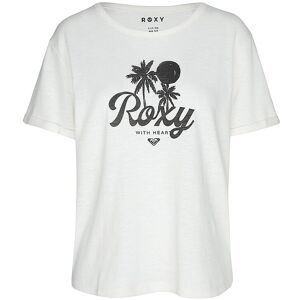 Roxy Beachshit Oceanwave Regular Slub para mujer blanco S Roxy Beachshit Oceanwave Regular Slub para mujer blanco S
