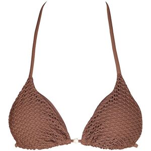 Ysabel Mora Top de bikini triángulo para mujer marrón 85B Ysabel Mora Top de bikini triángulo para mujer marrón 85B