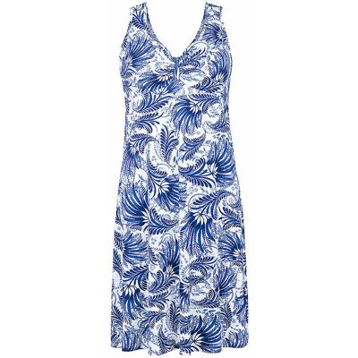 Anita Vestido de mujer Terra Blue azul L Anita Vestido de mujer Terra Blue azul L