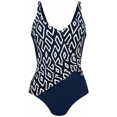 Anita Badeanzug Tribal Monotones para mujer azul oscuro 40F Anita Badeanzug Tribal Monotones para mujer azul oscuro 40F