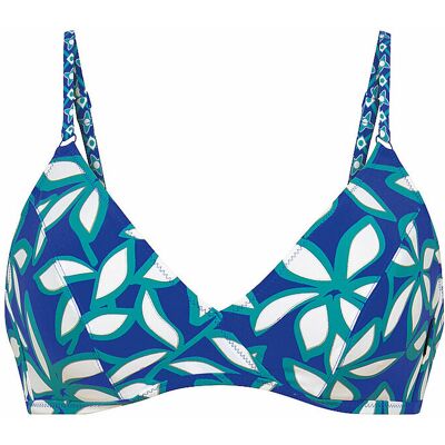 Anita Bikinioberteil para mujer RF-Beach Blossom azul 36C Anita Bikinioberteil para mujer RF-Beach Blossom azul 36C