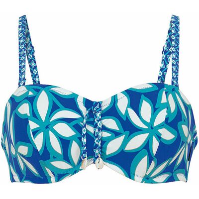 Anita Bikinioberteil RF-Beach Blossom para mujer azul 42E Anita Bikinioberteil RF-Beach Blossom para mujer azul 42E