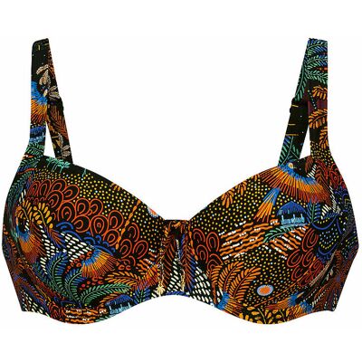 Anita Sujetador de bikini para mujer RF-Tropical Nights marrón 40F Anita Sujetador de bikini para mujer RF-Tropical Nights marrón 40F