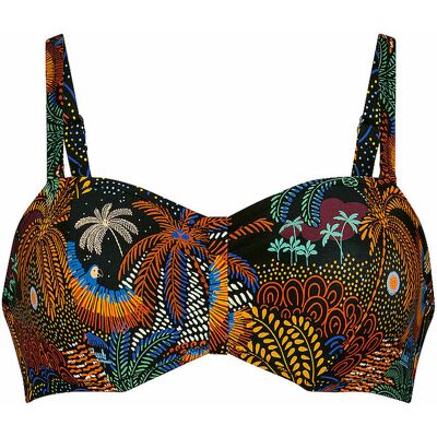 Anita Sujetador de bikini para mujer RF-Tropical Nights marrón 44D Anita Sujetador de bikini para mujer RF-Tropical Nights marrón 44D