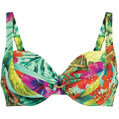 Anita Top de bikini para mujer Paradise Hermine verde 38D Anita Top de bikini para mujer Paradise Hermine verde 38D