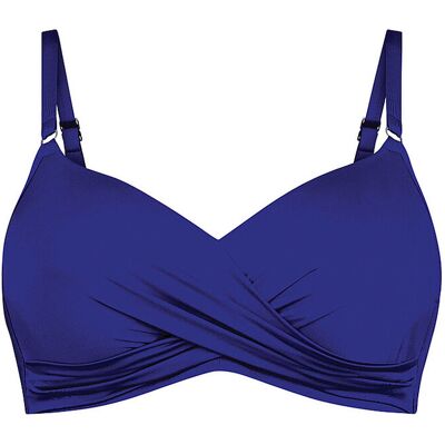 Anita Top de bikini para mujer Palmtree Liberia azul 42B Anita Top de bikini para mujer Palmtree Liberia azul 42B