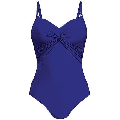 Anita Badeanzug Palmtree Almeria para mujer azul 44D Anita Badeanzug Palmtree Almeria para mujer azul 44D