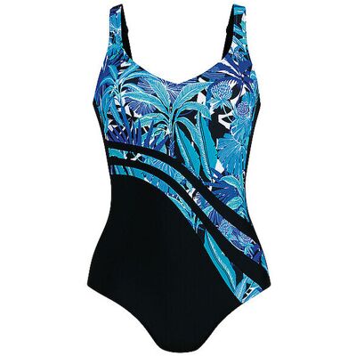 Anita Bañador de mujer Palmtree Luella azul 40C Anita Bañador de mujer Palmtree Luella azul 40C