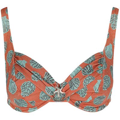 Anita Top de bikini para mujer Stella Hermine marrón claro 44D Anita Top de bikini para mujer Stella Hermine marrón claro 44D