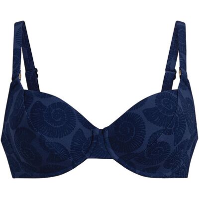 Anita Top de bikini para mujer Seashell Rubina azul oscuro 42D Anita Top de bikini para mujer Seashell Rubina azul oscuro 42D