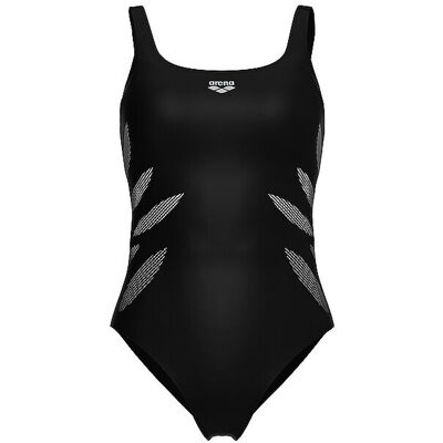 Arena Bañador moldeador Milena para mujer negro 48 Arena Bañador moldeador Milena para mujer negro 48