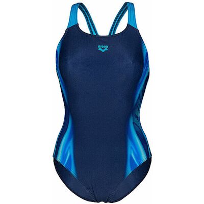 Arena Bañador de mujer Two azul oscuro 46 Arena Bañador de mujer Two azul oscuro 46