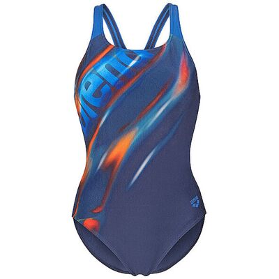 Arena Bañador de mujer Placement Pro azul oscuro 44 Arena Bañador de mujer Placement Pro azul oscuro 44