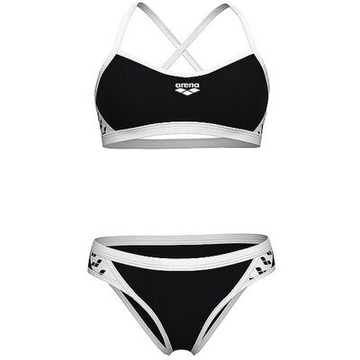 Arena Bikini deportivo para mujer negro 38 Arena Bikini deportivo para mujer negro 38