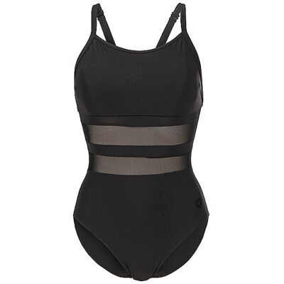 Arena Bañador de mujer Mesh Equals Back negro 38 Arena Bañador de mujer Mesh Equals Back negro 38