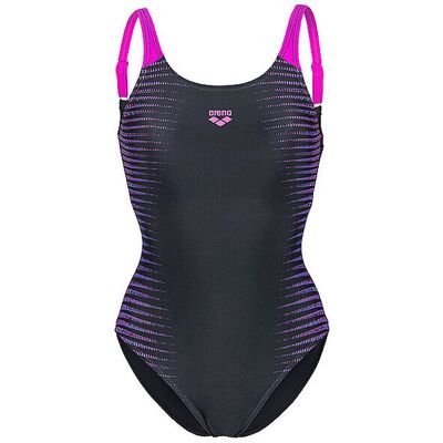 Arena Bañador de mujer con colocación lateral negro 40 Arena Bañador de mujer con colocación lateral negro 40