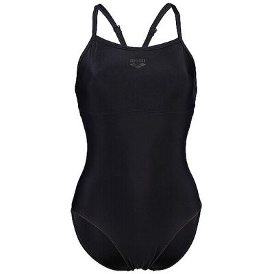 Arena Bañador de mujer Solid Lightdrop Back negro 36 Arena Bañador de mujer Solid Lightdrop Back negro 36
