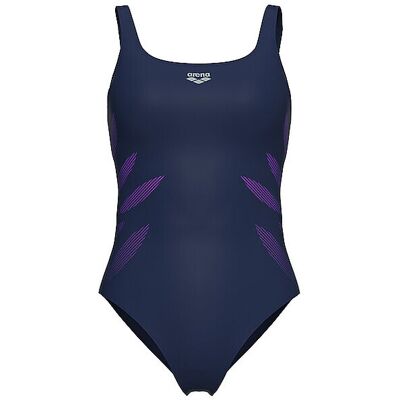 Arena Bañador de mujer Milena Wing Back C azul oscuro 46C Arena Bañador de mujer Milena Wing Back C azul oscuro 46C