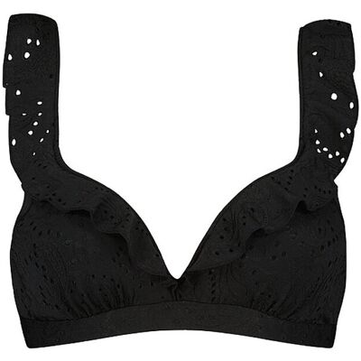 Beachlife Bikinioberteil Black Embroidery para mujer negro 42B Beachlife Bikinioberteil Black Embroidery para mujer negro 42B