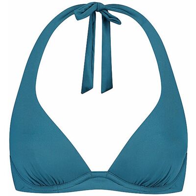 Beachlife Sujetador de bikini para mujer petróleo gasolina 40D Beachlife Sujetador de bikini para mujer petróleo gasolina 40D