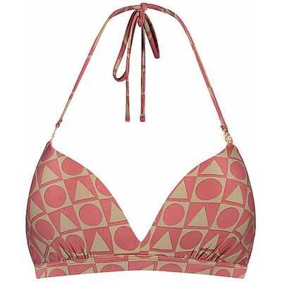 Beachlife Bikinioberteil Rouge Graphics für Damen rojo oscuro 36C Beachlife Bikinioberteil Rouge Graphics für Damen rojo oscuro 36C