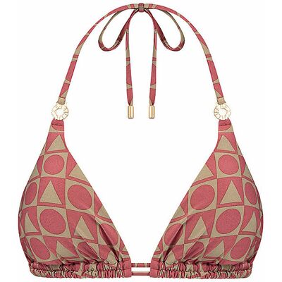 Beachlife Bikinioberteil Rouge Graphics für Damen rojo oscuro 40D Beachlife Bikinioberteil Rouge Graphics für Damen rojo oscuro 40D