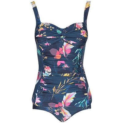 Bomain Tankini para mujer azul oscuro 48 Bomain Tankini para mujer azul oscuro 48