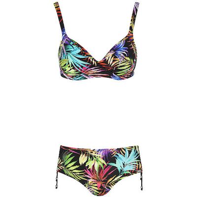 Charmline Bikini de mujer multicolor 40B Charmline Bikini de mujer multicolor 40B