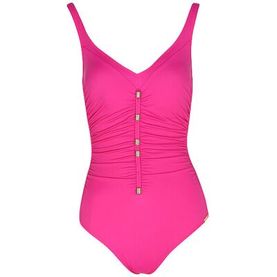 Charmline Bañador de mujer rosa 44C Charmline Bañador de mujer rosa 44C