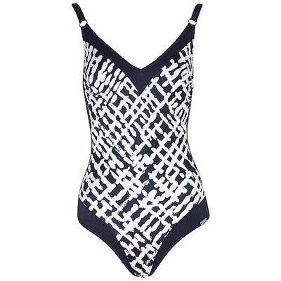 Charmline Bañador de mujer azul oscuro 46B Charmline Bañador de mujer azul oscuro 46B
