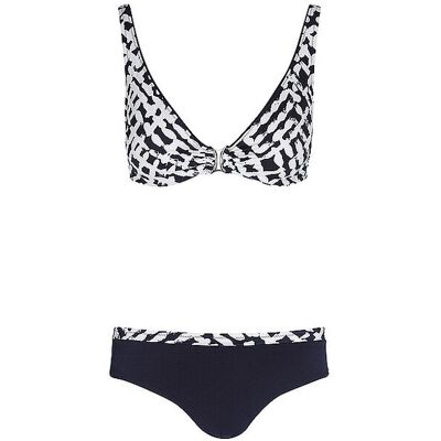 Charmline Bikini de mujer azul oscuro 40B Charmline Bikini de mujer azul oscuro 40B