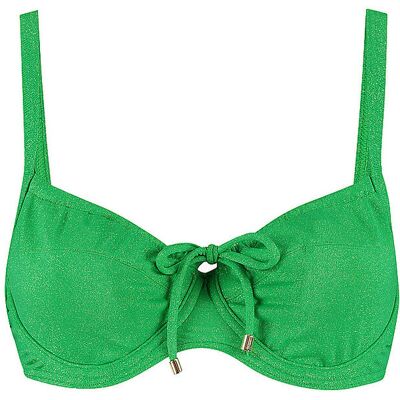 Cyell Bikinioberteil de mujer verde 38C Cyell Bikinioberteil de mujer verde 38C