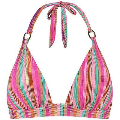 Cyell Bikiní top de mujer rosa 36B Cyell Bikiní top de mujer rosa 36B