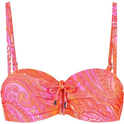 Cyell Bikiní Top de Mujer rosa 38C Cyell Bikiní Top de Mujer rosa 38C