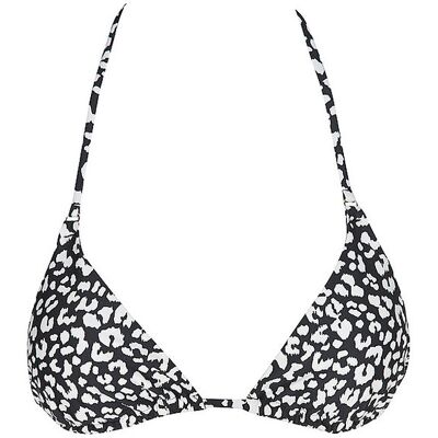 Darling Harbour Top de bikini triángulo para mujer negro 36 Darling Harbour Top de bikini triángulo para mujer negro 36
