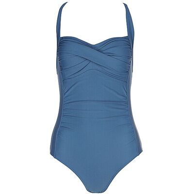 Darling Harbour Bañador Wrapped para mujer azul oscuro 36 Darling Harbour Bañador Wrapped para mujer azul oscuro 36