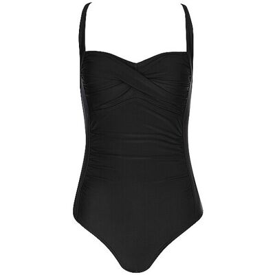 Darling Harbour Bañador de mujer Wrapped negro 42 Darling Harbour Bañador de mujer Wrapped negro 42