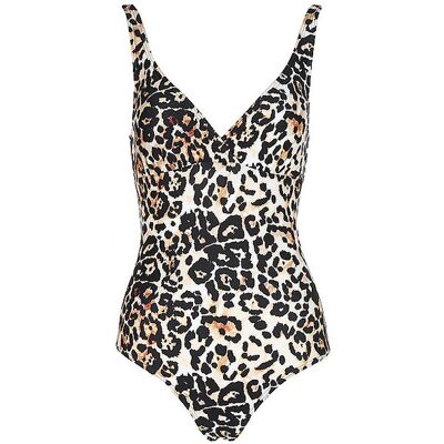 Darling Harbour Bañador de mujer con cuello en V negro 42 Darling Harbour Bañador de mujer con cuello en V negro 42