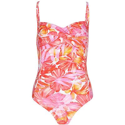 Darling Harbour Bañador de mujer Wrapped rojo 38 Darling Harbour Bañador de mujer Wrapped rojo 38