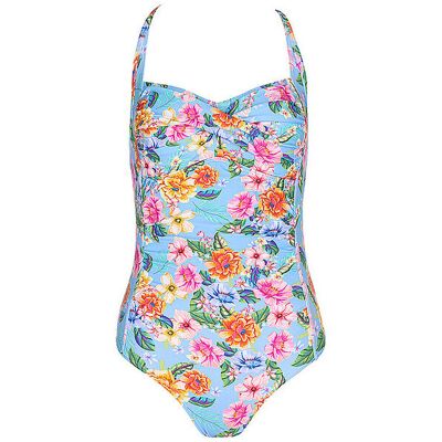 Darling Harbour Bañador de mujer Wrapped multicolor 38 Darling Harbour Bañador de mujer Wrapped multicolor 38