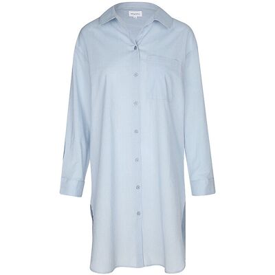Darling Harbour Blusa camisera de mujer Marseille azul claro S Darling Harbour Blusa camisera de mujer Marseille azul claro S