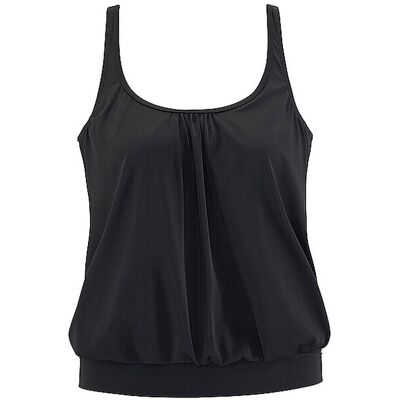 Lascana Bikiní top para mujer negro 40 Lascana Bikiní top para mujer negro 40