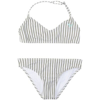 Roxy Bikini Bico Active para niña oliva 152 Roxy Bikini Bico Active para niña oliva 152