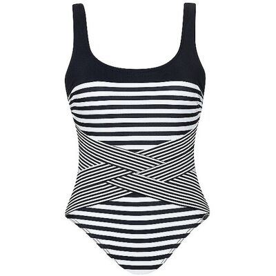 Sunflair Bañador de mujer negro 46B Sunflair Bañador de mujer negro 46B