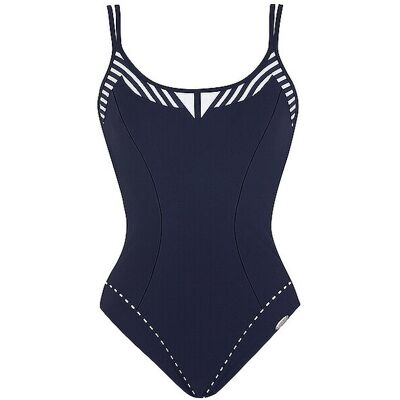 Sunflair Bañador de mujer azul oscuro 46C Sunflair Bañador de mujer azul oscuro 46C
